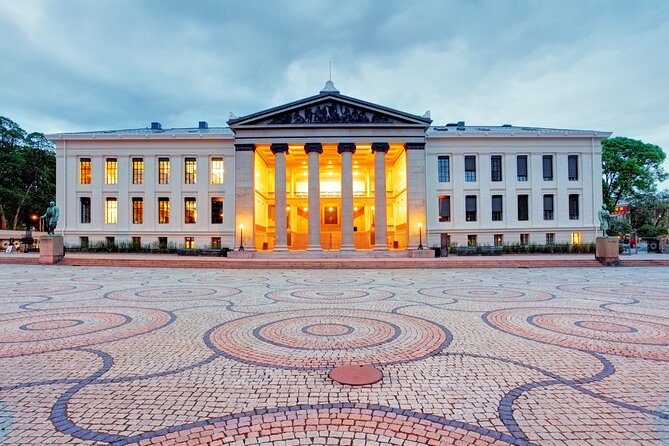 Oslo Scavenger Hunt and Highlights Self Guided Audio Tour - How the Oslo scavenger hunt works with the World City Trail app
