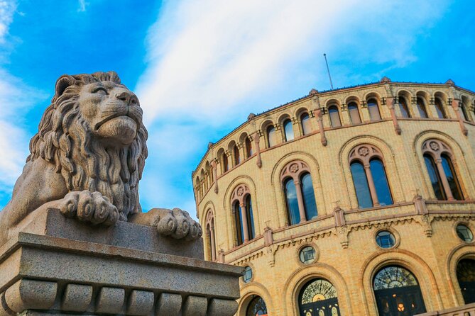 Oslo Scavenger Hunt and Highlights Self Guided Audio Tour - Audio, GPS navigation, and language options you can actually use