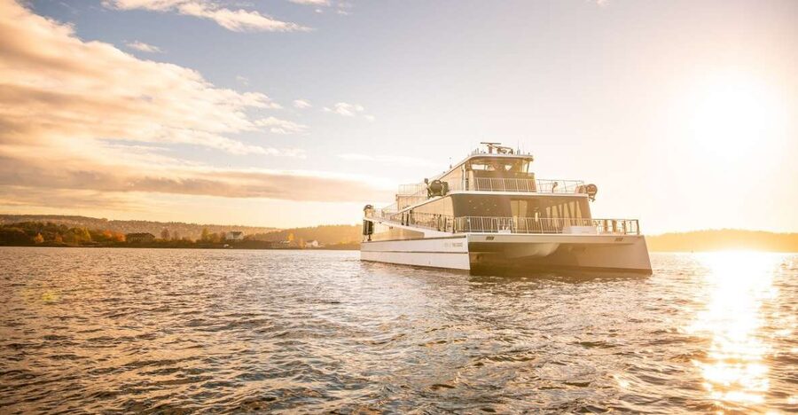 Oslo: Scenic Fjord Cruise with Audio Guide Commentary - Electric Oslofjord cruising, minus the engine noise