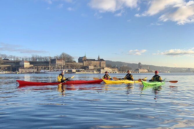 Oslo Sea Kayak Tour: Explore The Incredible Oslofjord - What You Pay for: $117.86 and the “included” value that matters