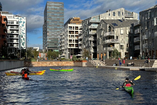 Oslo Sea Kayak Tour: Explore The Incredible Oslofjord - The Route: from Oslo Opera House to Aker Brygge water views