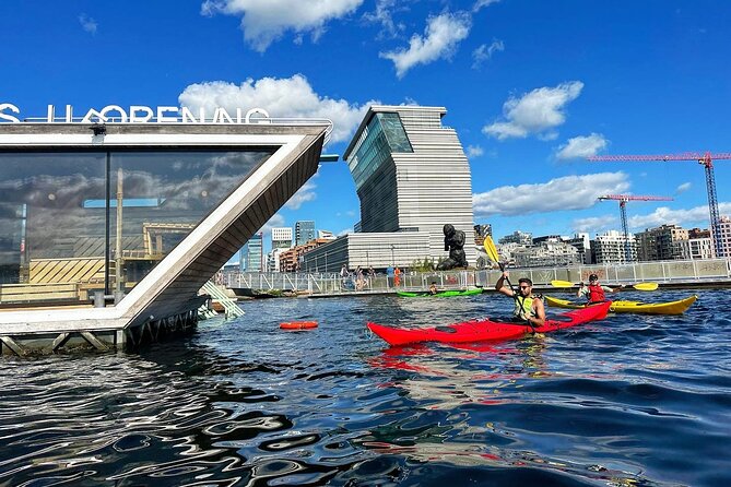 Oslo Sea Kayak Tour: Explore The Incredible Oslofjord - Akershus Fortress and Astrup Fearnley Museum: culture from the waterline