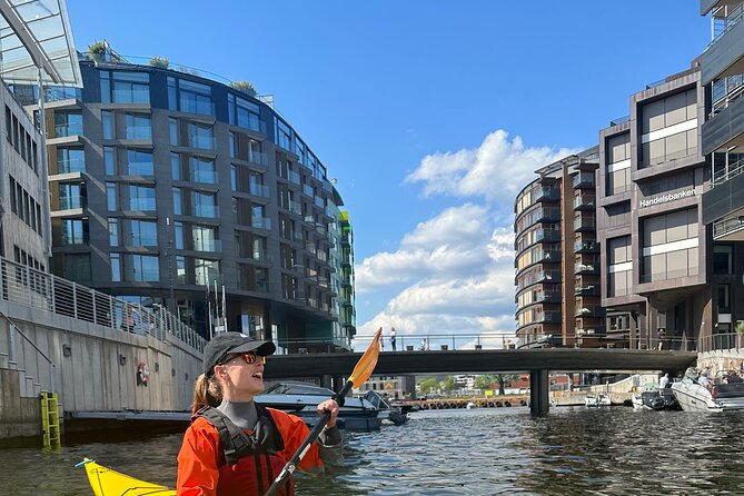 Oslo Sea Kayak Tour: Explore The Incredible Oslofjord - Shore pauses at Tjuvholmen Bystrand, Munch, and Deichman Bjorvika