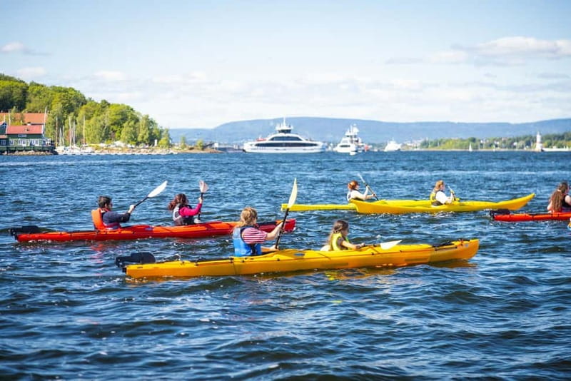 Oslo Sea Kayak Tour “Fjord City” - Key Points That Make Fjord City Worth Your Time