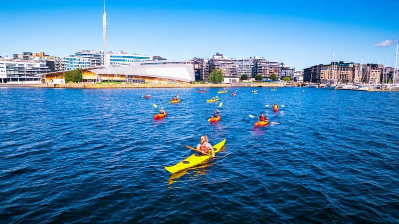 Oslo Sea Kayak Tour “Fjord City” - Akershus Fortress from the Water: A Fortress That Makes Sense Up Close