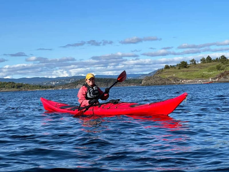 Oslo Sea Kayak Tour “Fjord City” - Oslo Opera House Views: The Best Part Is How You Arrive