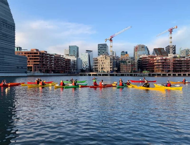 Oslo Sea Kayak Tour “Fjord City” - How Long You Paddle, and the Real Pacing Plan