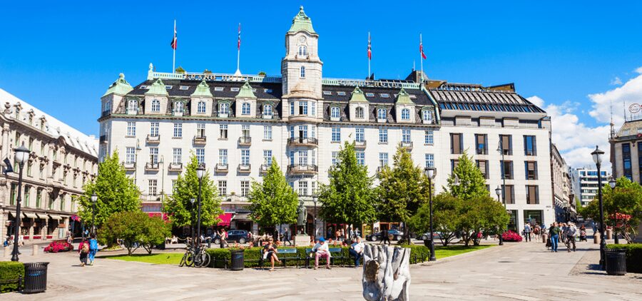 Oslo Self Guided Walking Tour with an APP - Opera House roof and Oslofjord views, your best payoff per minute