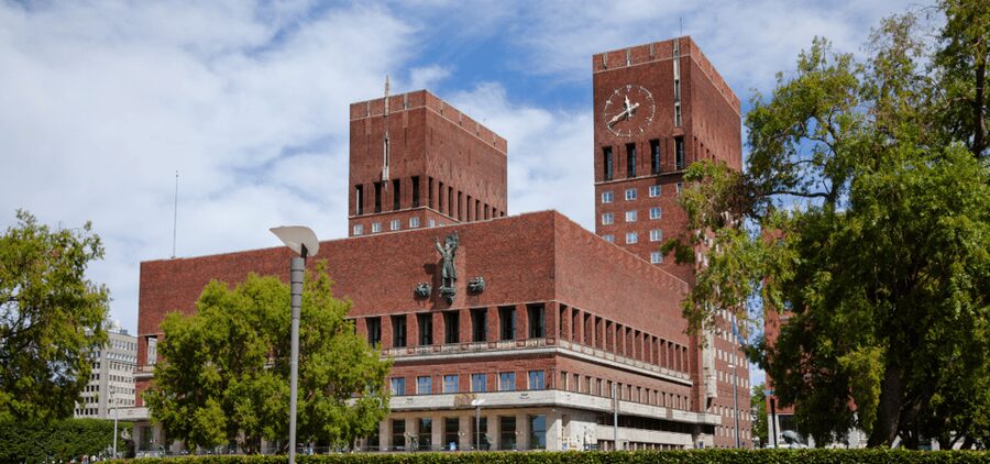 Oslo Self Guided Walking Tour with an APP - Nobel Peace Center: a global frame for Oslo