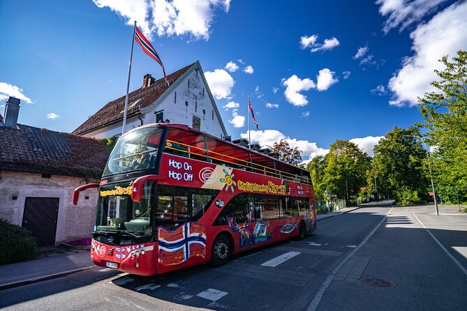 Oslo Shore Excursion: City Sightseeing Oslo Hop-On Hop-Off Bus Tour - Stop-by-stop Oslo: what each area is good for