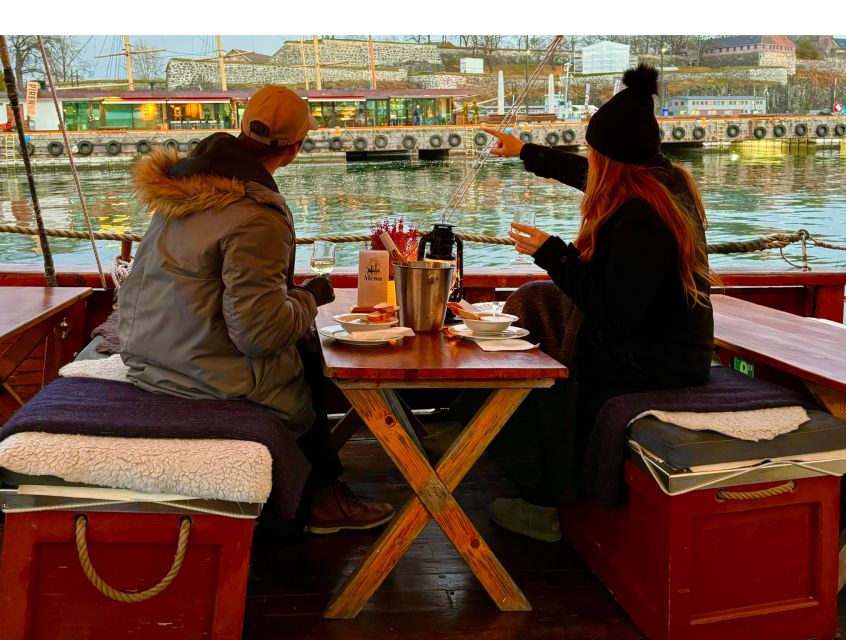 Oslo: Skyline in Winter With Fish Soup Cruise - Key things to know before you go