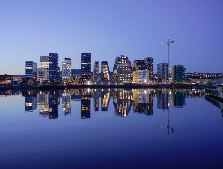 Oslo: Skyline in Winter With Fish Soup Cruise - How the English Audio Guide Keeps the Cruise Feeling Intentional