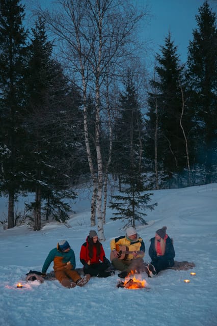 Oslo: Snowy Forest Torchlight Walk with Campfire - Who should book this torchlight forest evening