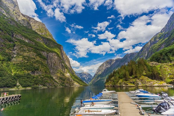 Oslo To Sognefjord Private Full Day Roundtrip Including Flam Railway - Gudvangen: boat boarding and the fjord ride that sets the tone