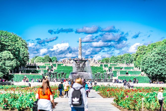 Oslo & Vigeland Park Private Walking Tour - Royal Palace and the feeling of official Oslo