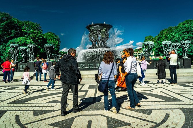 Oslo & Vigeland Park Private Walking Tour - Karl Johans Gate: the main pedestrian spine of Oslo
