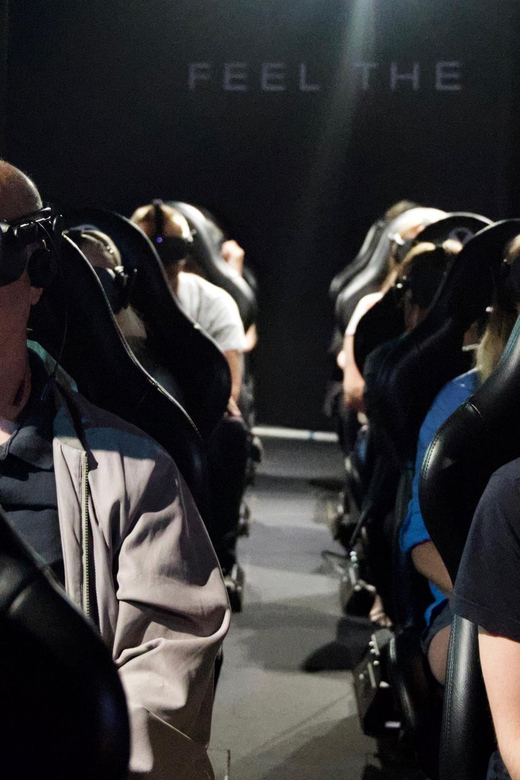 Oslo: Viking Planet Entry Ticket - FERÐ VR game: when to upgrade your ticket