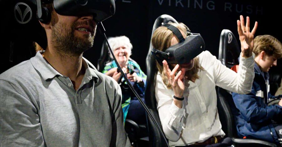 Oslo: Viking Planet Entry Ticket - The Ambush VR Movie: The Viking story you can actually sit inside