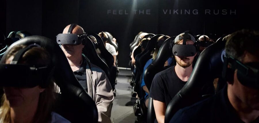 Oslo: Viking Planet Entry Ticket - Hologram Theatre: meeting Vikings who are based on evidence