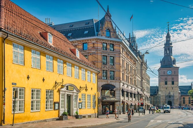 Oslo Viking Quest: Exploration Game and Tour - From Rådhusgata to Akershus, how the route is set up