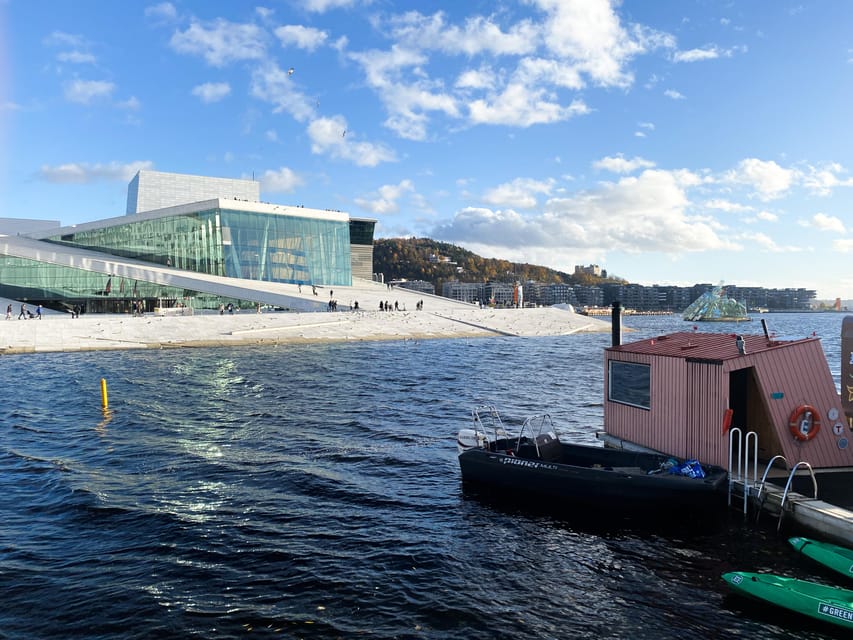 Oslo Walking Tour with Passionate Founder, Shared or Private - Akershus Fortress: Panoramic Views and the Holmenkollen Clue