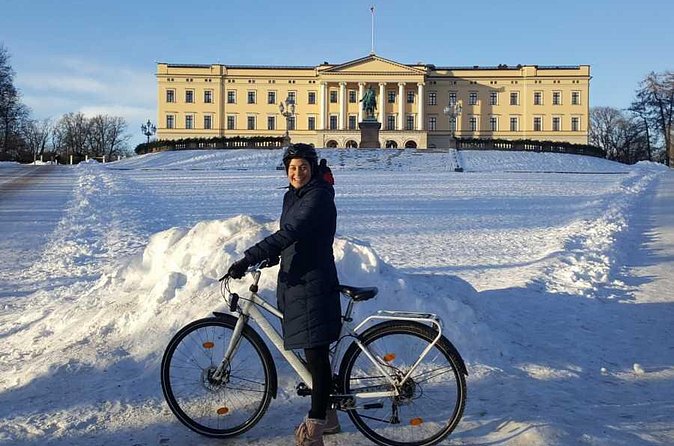 Oslo Winter Highlights Bike Tour - Stop 1: Norwegian National Opera and Ballet, Climb for the Views
