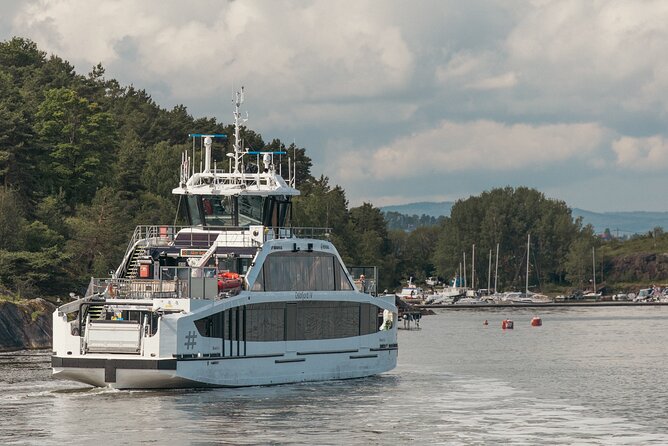 Oslofjord Island Hopping Tour - Stop 3: One last Oslofjord cruise and the ride back by trikk