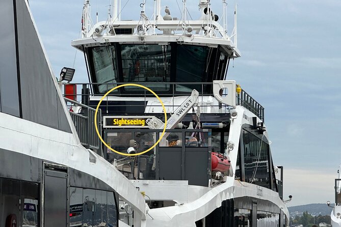 Oslofjord Sightseeing - Food, WiFi, and the real question of what is actually included