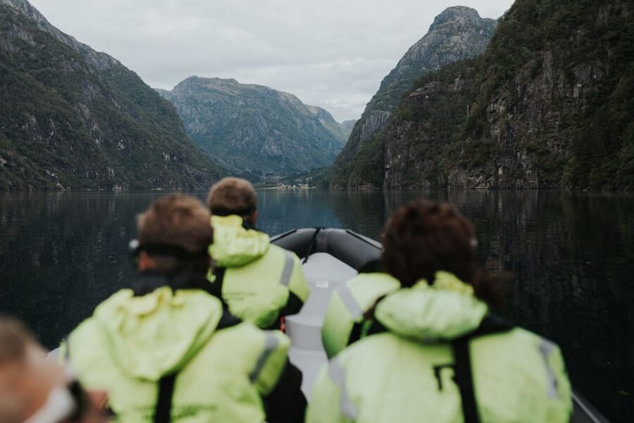 Øystese: Hardangerfjord RIB safari to the Fyksesund branch - Hardangerfjord, but in a quieter lane: what Fyksesund really gives you