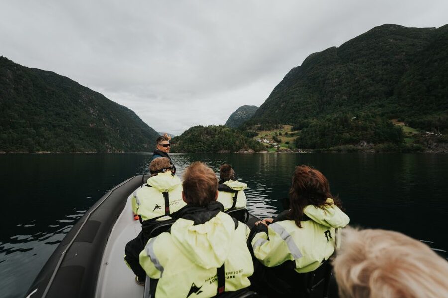 Øystese: Hardangerfjord RIB safari to the Fyksesund branch - Speed, safety, and what “up to 50 knots” means for your body