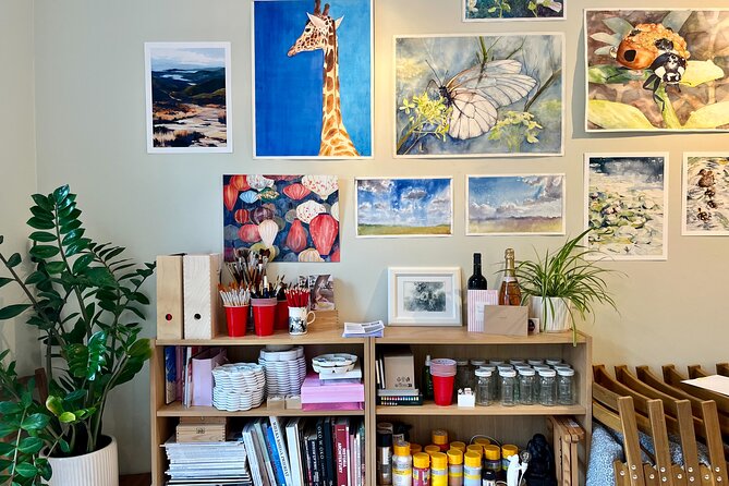 Paint Norwegian landscape with watercolor in Bergen - The Instructor Style That Makes It Work