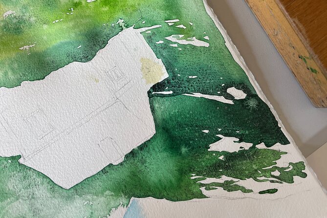 Paint Norwegian landscape with watercolor in Bergen - Who Should Book This Watercolor Workshop in Bergen