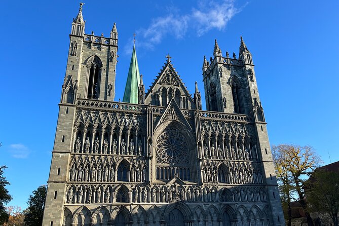 Panorama Bus Tour with Audio Guide - Student City Stops, NTNU And St. Olav’s From The Road