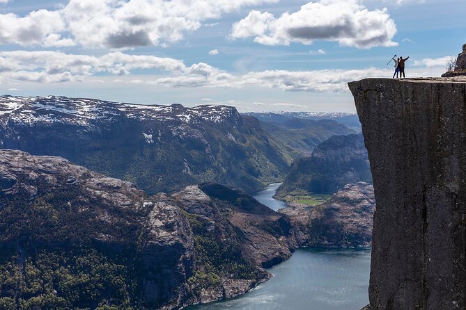 Preikestolen Hidden Trail Hike + Lunch and Canoe Trip - Key highlights you’ll feel right away