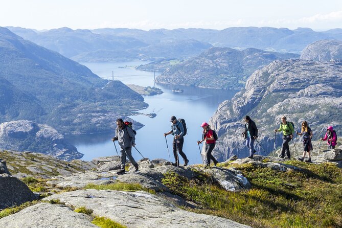 Preikestolen Hidden Trail Hike + Lunch and Canoe Trip - The Preikestolen payoff: Lysefjorden views from the best angles