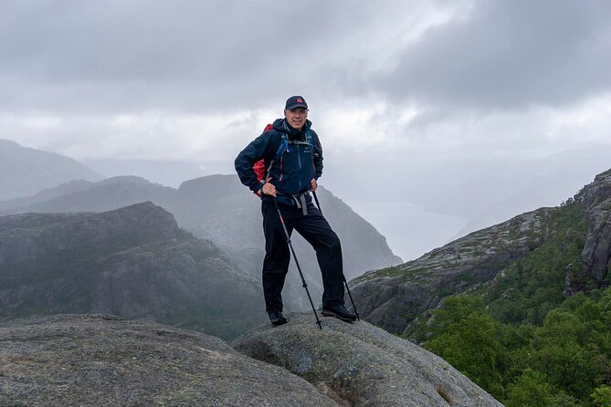 Preikestolen Hidden Trail Hike + Lunch and Canoe Trip - Packed lunch at basecamp: fuel that keeps you moving
