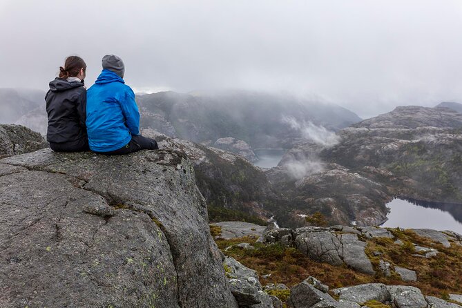 Preikestolen Hidden Trail Hike + Lunch and Canoe Trip - The hidden trail hike to Preikestolen, without the main-trail crowd