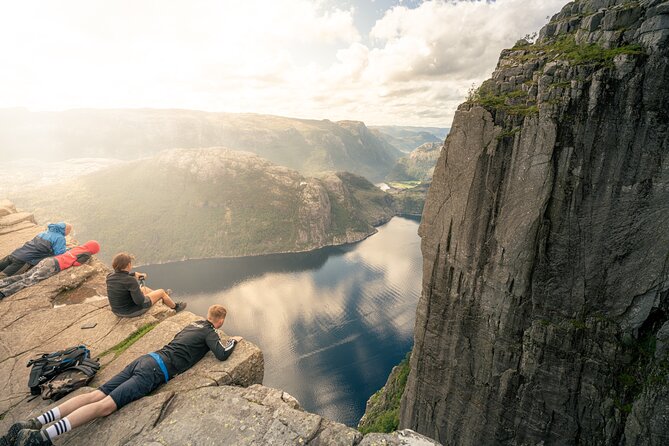 Preikestolen | Pulpit Rock - Hike with a local guide - Route walkthrough: Ryfast Tunnel, Jørpeland, then Pulpit Rock