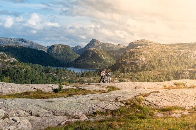 Preikestolen | Pulpit Rock - Hike with a local guide - Gear reality check: shoes, sticks, and wet-rock safety
