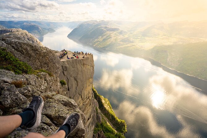 Preikestolen | Pulpit Rock - Hike with a local guide - The hike itself: steps, uneven rock, and what “moderate” really means