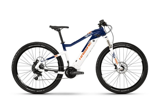 Premium eBike rental - Premium eBike in Bodø, and why suspension matters