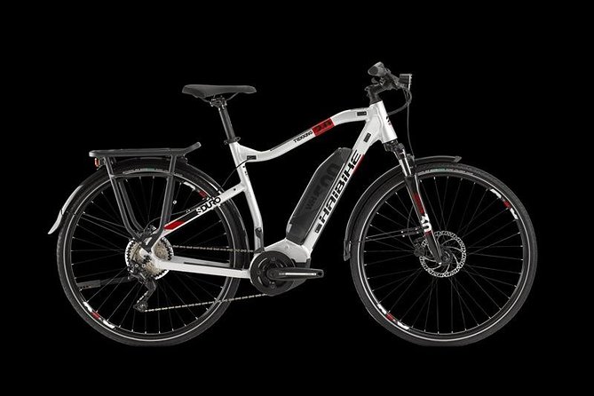 Premium eBike rental - Starting at Radisson Blu Hotel, setting up fast