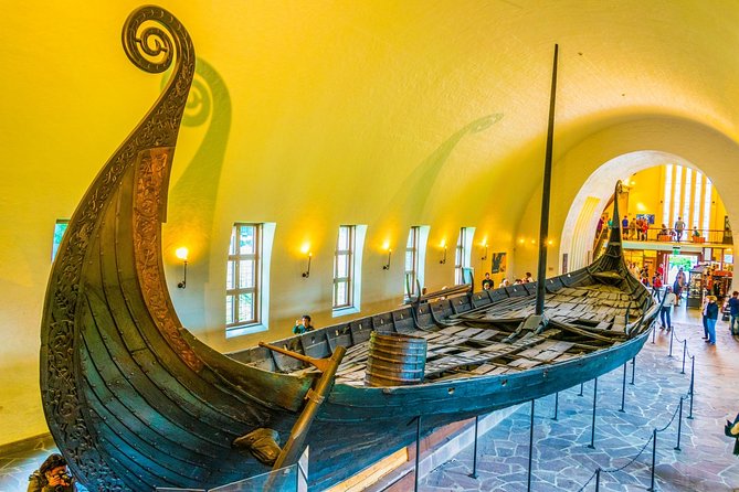Private 5-hrs Oslo Exclusive Driverguide Luxury Limo/Van-Tour incl Museums - Holmenkollen Chapel and ski-jump views: national pride, with an optional cost