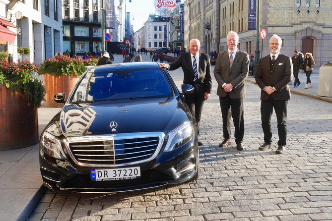 Private 5-hrs Oslo Exclusive Driverguide Luxury Limo/Van-Tour incl Museums - Norwegian National Opera and Ballet area: dramatic fjord architecture, no ticket stress
