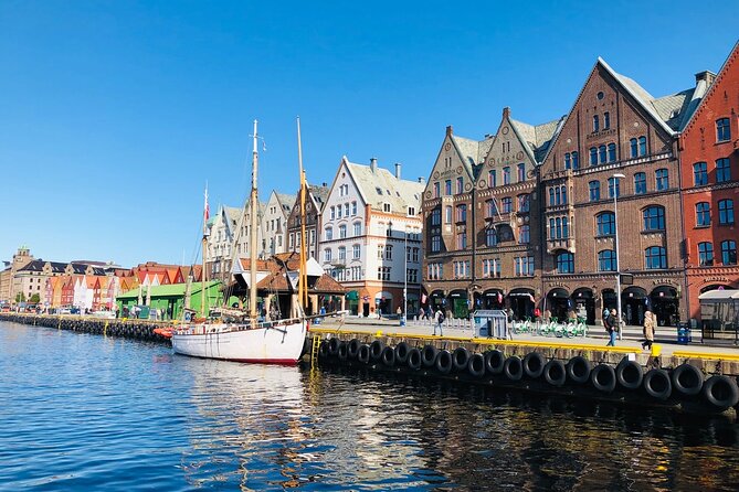 Private Bergen Walking tour with Funicular - Mount Fløyen and the Fløibanen funicular stop