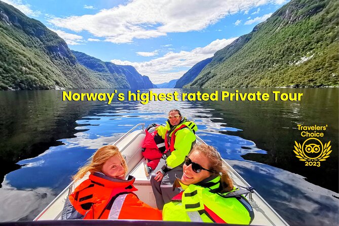 Private Cruise: Mostraumen by Zodiac or Lux Pontoon Boat - Key Things That Make This Private Fjord Day Worth Your Time