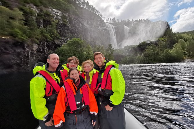 Private Cruise: Mostraumen by Zodiac or Lux Pontoon Boat - Skipshelleren: An 8,000-Year-Old Stone Age Site