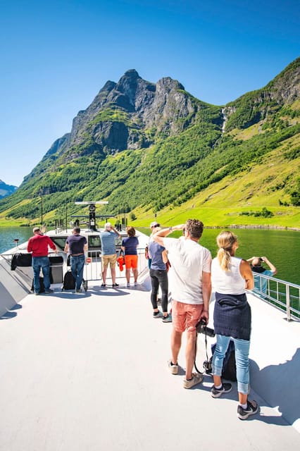 Private Day Tour- Flam Railway & Fjord Cruise From Bergen - What to bring, and what to avoid, so the day stays comfortable