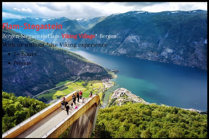 Private Day Tour to Flam and Stegastein - From Bergen: what the 8:30am start really means