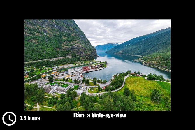 Private Day Tour to Flam and Stegastein - Stegastein Viewpoint: the 650-meter fjord payoff
